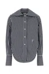 Patou Embroidered Poplin Violin Shirt