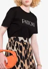 Patou Essential T-shirt In Black