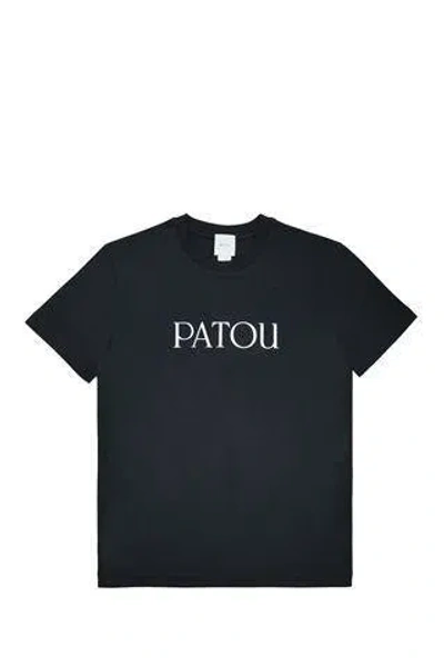 Patou Essential  T-shirt In Black
