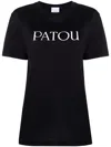 Patou Logo T-shirt In Soft Cotton With Classic Fit And Versatile Style