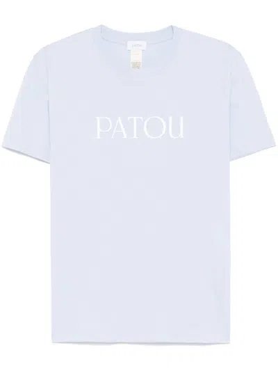 PATOU LOGO-PRINT ORGANIC COTTON T-SHIRT