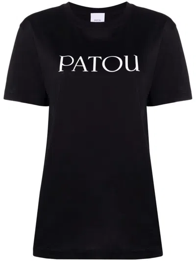Patou Essential T-shirt In Black