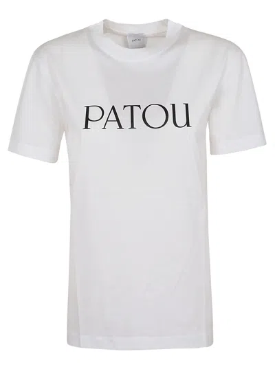 Patou Essential T Shirt In W White