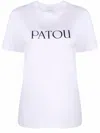 Patou Logo-print Organic-cotton T-shirt