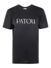 Patou Essential T-shirt In Black