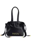 Patou Evening Clutch Bag In Black