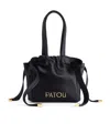 Patou Evening Clutch Bag In Black