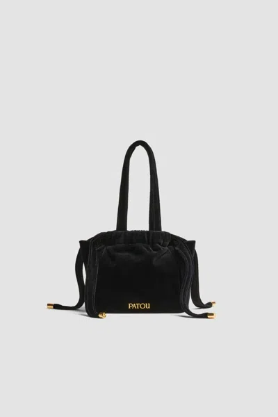 Patou Evening Pouch Pm In Black