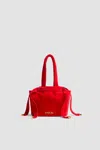 Patou Evening Pouch Pm In Red
