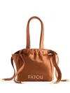 Patou Evening Tote Bag In Brown
