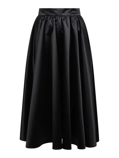 Patou Maxi Skirt In Black