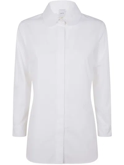 Patou Fitted Shirt In White