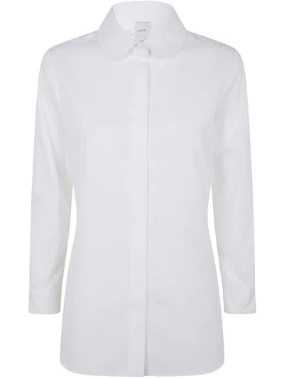 Patou Fitted Shirt In White