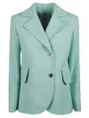 PATOU FITTED TWO BUTTONED BLAZER