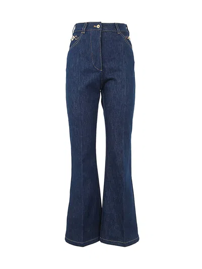 Patou Flare Denim Trousers Clothing