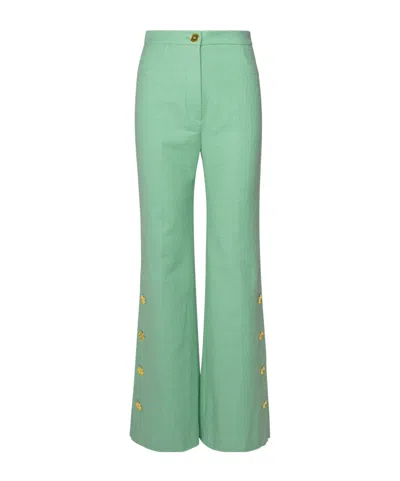 PATOU FLARED CASUAL PANTS