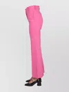 Patou Flared Leg High Waist Trousers