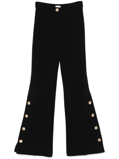 PATOU FLARED TROUSERS