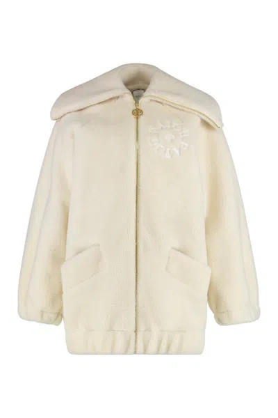 PATOU PATOU FLEECE JACKET