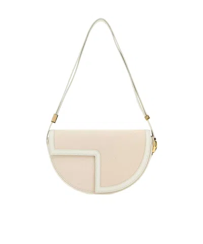 PATOU PATOU LE PATOU FOLDOVER TOP SHOULDER BAG