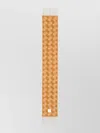 Patou Fringed Edges Soft Texture Scarf In Orange