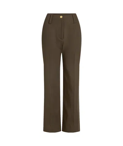 PATOU GABARDINE TROUSERS