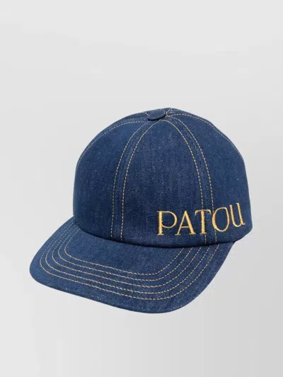 Patou Gender Neutral Stitched Cap