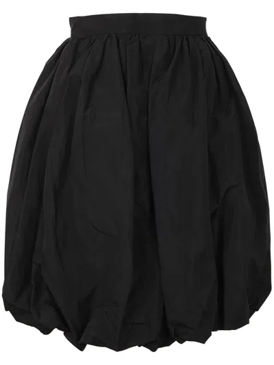 Patou Generous Skirt Clothing In Black