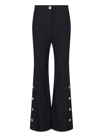 PATOU GOLD BUTTON TROUSERS