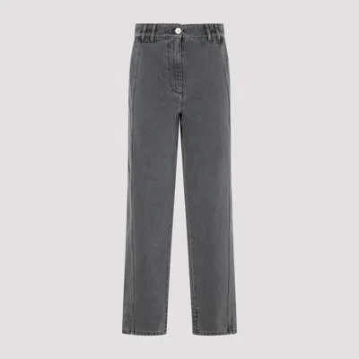 PATOU GREY CARGO TROUSERS
