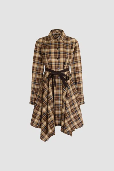 Patou H26 Dress In Brown