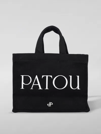 Patou Tote Bags  Woman Color Black