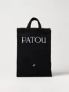 Patou Tote Bags  Woman Color Black