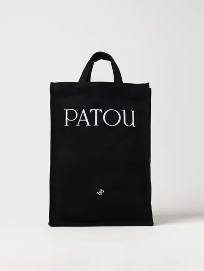 Patou Tote Bags  Woman Color Black