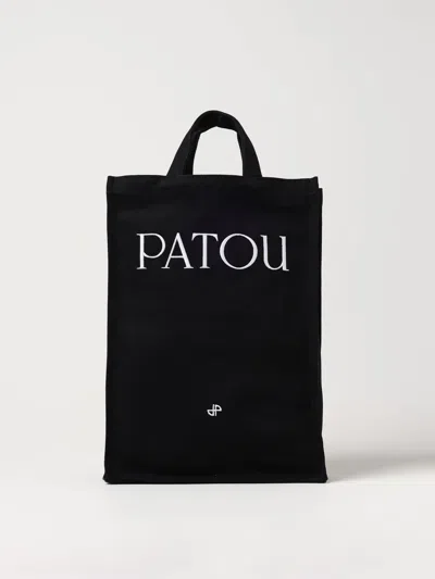 PATOU HANDBAG PATOU WOMAN COLOR BLACK,F97915002