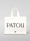 PATOU TOTE BAGS PATOU WOMAN COLOR WHITE,F44603001