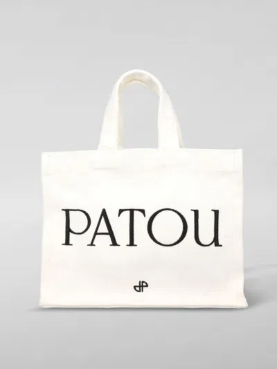PATOU TOTE BAG PATOU WOMAN COLOR WHITE,F44603001