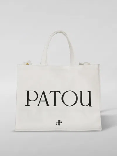 Patou Handbag  Woman In White