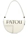 PATOU HANDBAG WITH LOGO