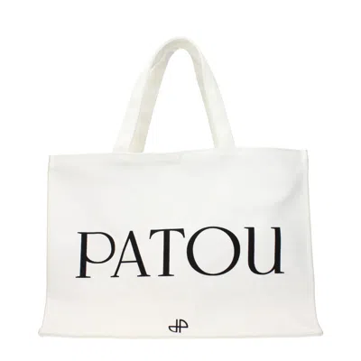 Patou Handbags For Women White Cloth