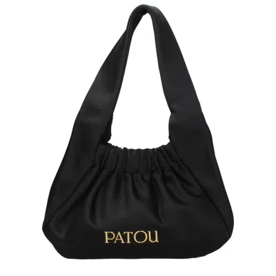 Patou Handbags The Biscuits The Woman The Fabric Is Black
