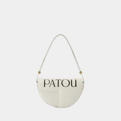 Patou Handbags In White