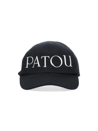 Patou Hat In B Black