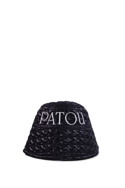 Patou Hat In Black