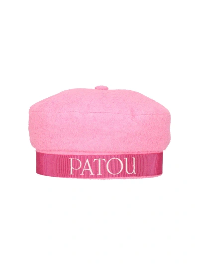 Patou Hat In Pink