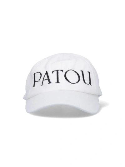 Patou Hat In White