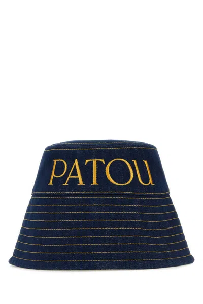 Patou Hats And Headbands In Blue