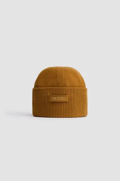 Patou Hats Brown