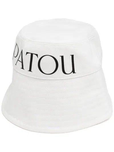 Patou Hats In White