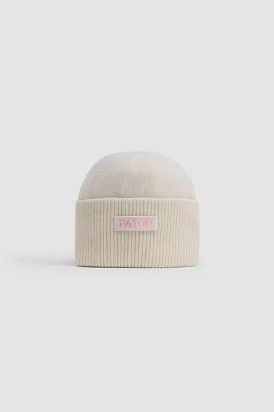 Patou Hats White